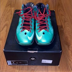 Nike Lebron X Cutting Jade